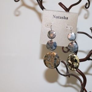 NEW Two-Tone Earrings